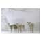 Winter Woods Deer Fiber Optic Lighted Canvas Wall Art